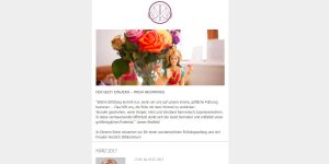 Tajet Garden Köln Newsletter Design
