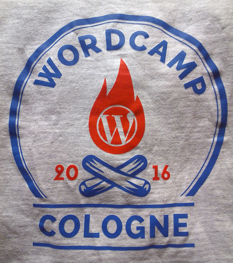 Wordcamp Cologne 2016 Köln WordPress Barcamp