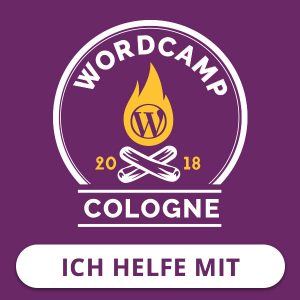 Wordcamp 2018 Köln, WordPress Cologne